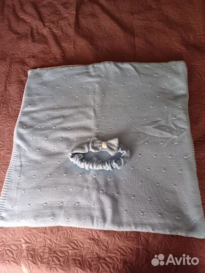 Детское одеяло на выписку