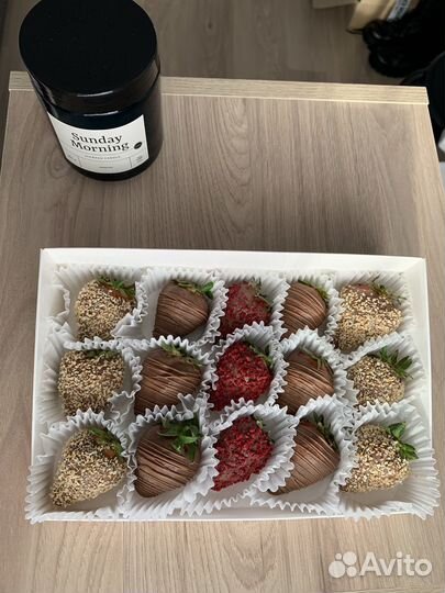 Клубника в шоколаде