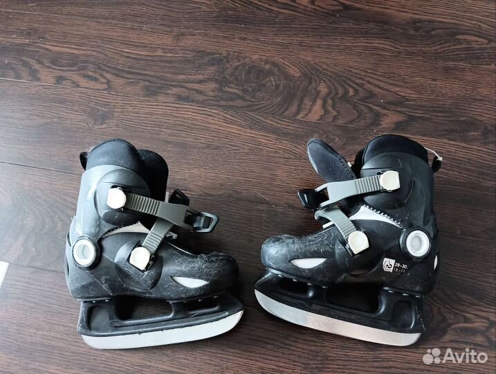 Коньки детские
