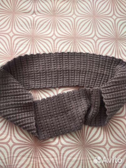 Зимняя шапка и снуд