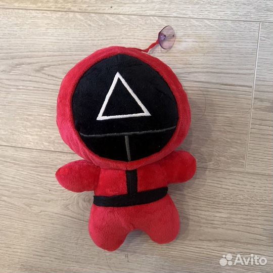 Мягкие игрушка - Игра в кальмара