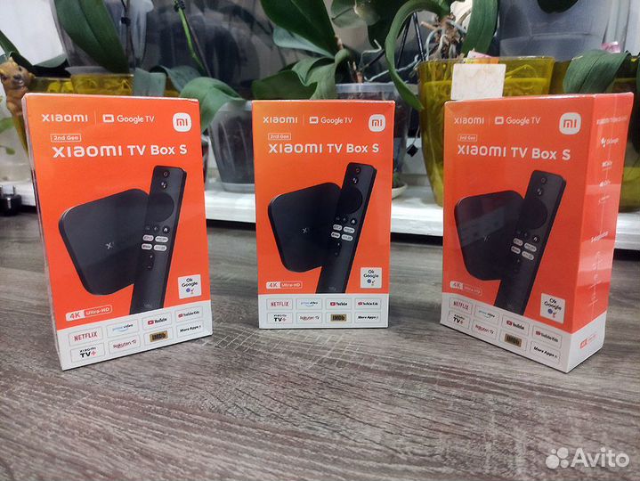 Новинка Xiaomi Mi TV Box S 4K 2nd Gen + настройка