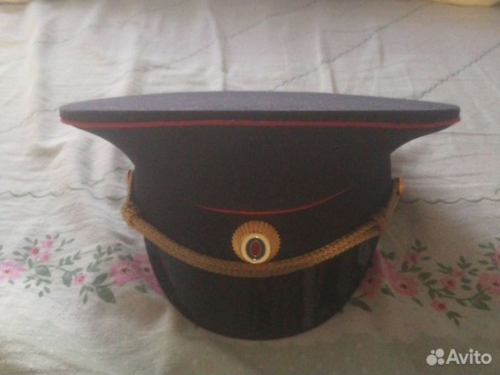 Фуражка мвд