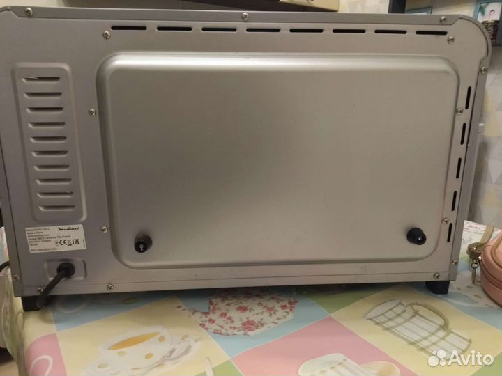 Мини печь moulinex