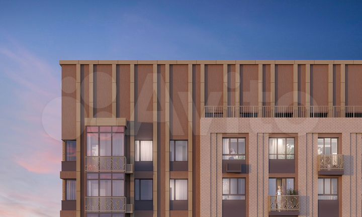 3-к. квартира, 75,2 м², 5/16 эт.