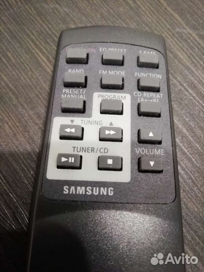 Пульт ду муз центр оригинал