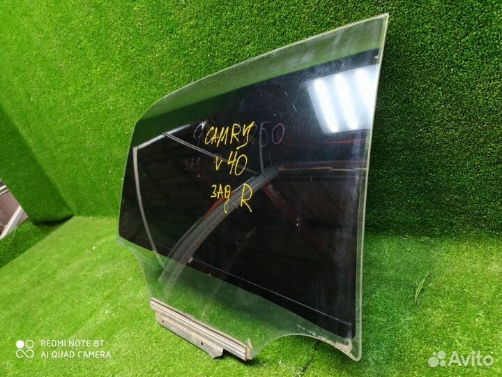 Стекло двери заднее правое Toyota Corolla 150