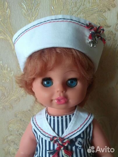 Кукла гдр 30см