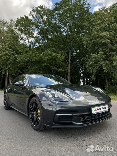 Porsche Panamera 4 3.0 AMT, 2019, 44 000 км