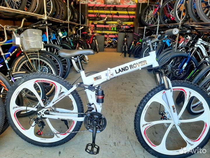 Горный велосипед