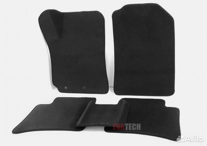 Коврики эва на Renault Laguna III 2007-2015