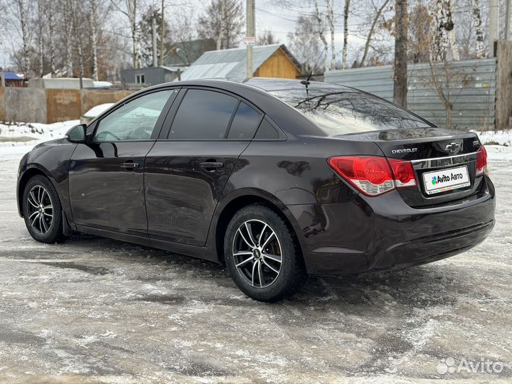 Chevrolet Cruze 1.6 AT, 2015, 109 315 км