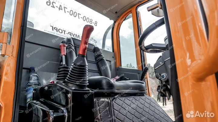 Фронтальный погрузчик Runmax 760Е, 2021