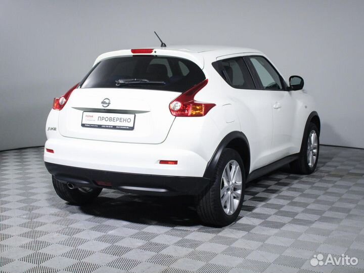 Nissan Juke 1.6 CVT, 2012, 92 923 км