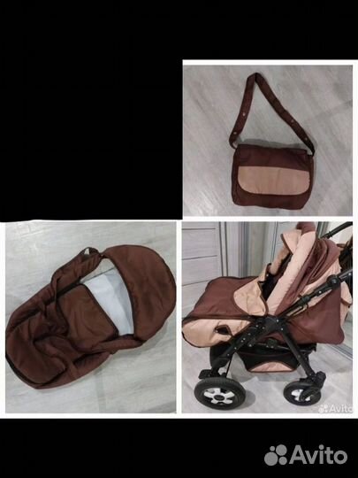 Коляска verdi 2 в 1