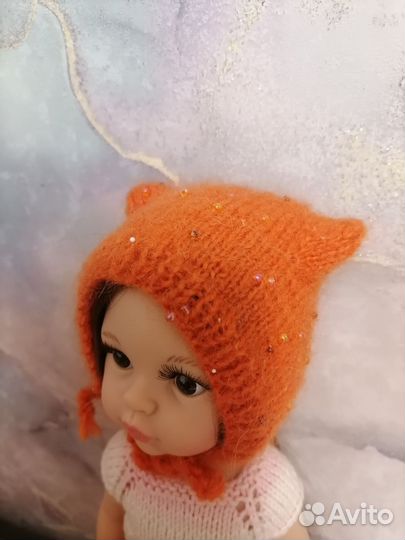 Шапочка для кукол Паола Рейна