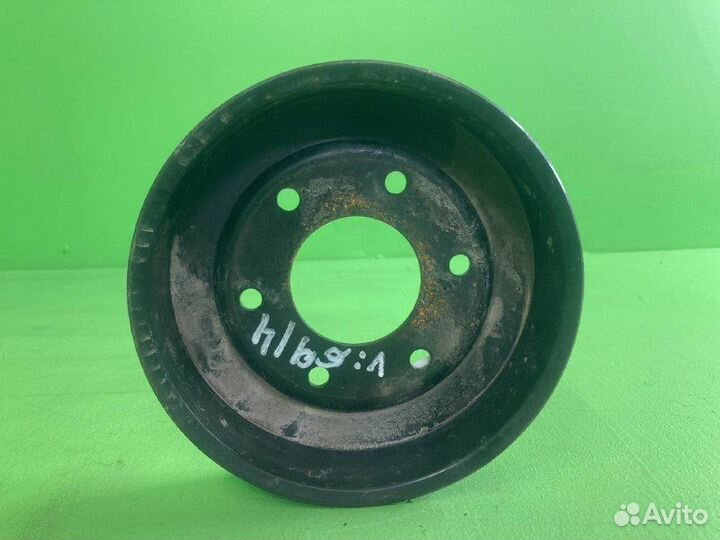 Шкив насоса водяного mercedes-benz actros MP II