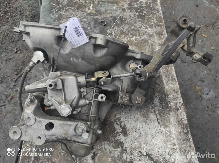 МКПП Opel Astra F17 C374