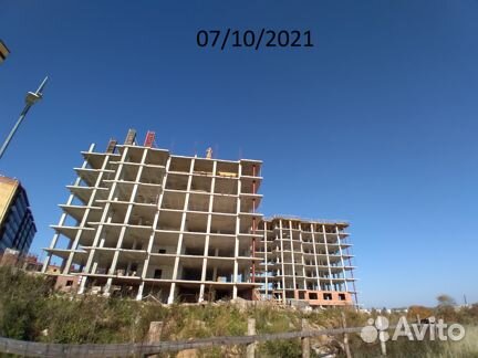 Ход строительства ЖК «Видный» 4 квартал 2021