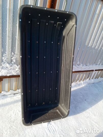 Сани для мотобуксировщика