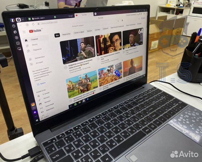 Мощный ноутбук 15