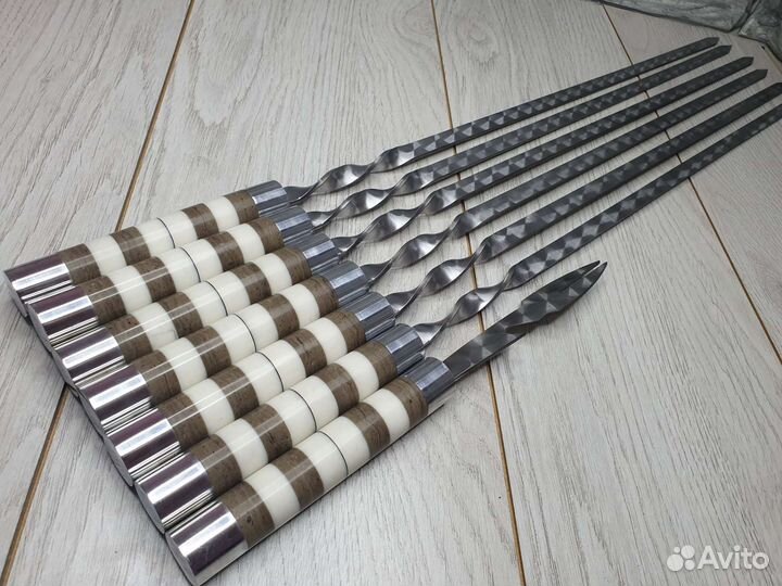 Шампуры каменные