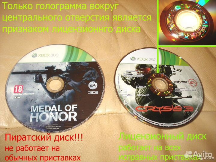Лицензионные игры Xbox 360