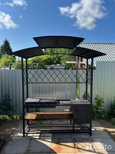 Мангалы лофт