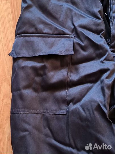 Брюки ватные