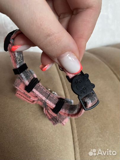 Ошейник бантик