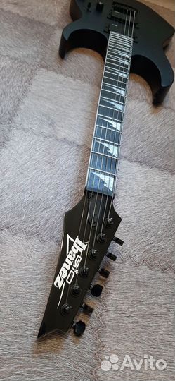 Электрогитара Ibanez GIO grg121 DX-BKF black flat