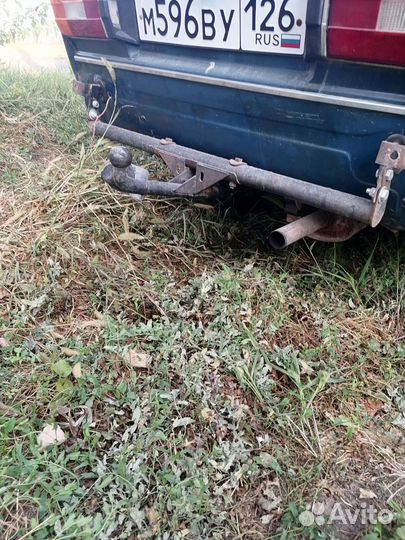 Фаркоп на ваз 2107