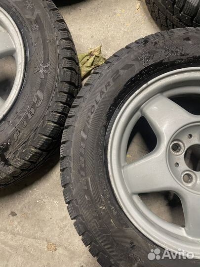 Зимние колеса r14 на ваз литье