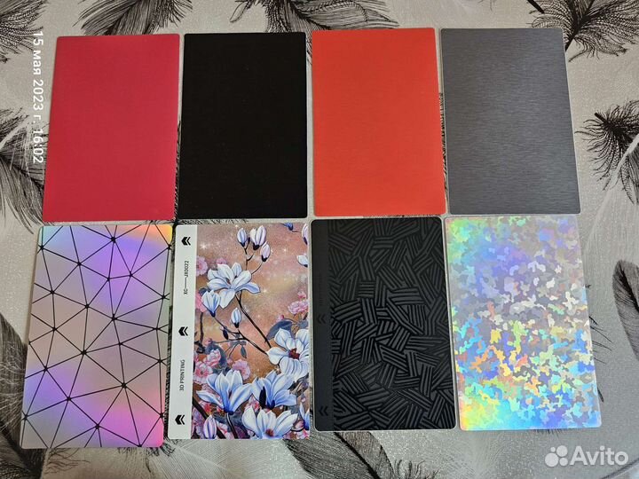 Гидрогелевая цветная плёнка