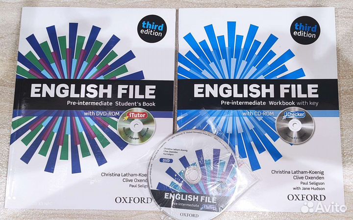 English File Third (3rd) edition: все уровни