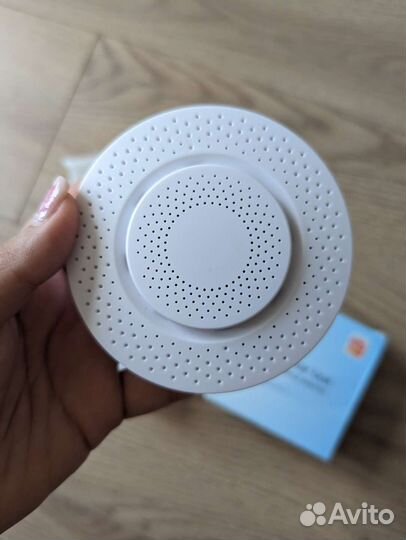 Умный датчик воздуха, температуры, влажности, со2