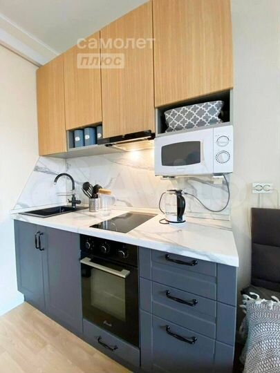 Квартира-студия, 25 м², 11/17 эт.