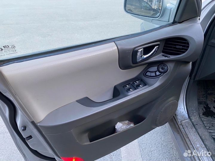 Hyundai Santa Fe 2.4 МТ, 2005, 287 000 км