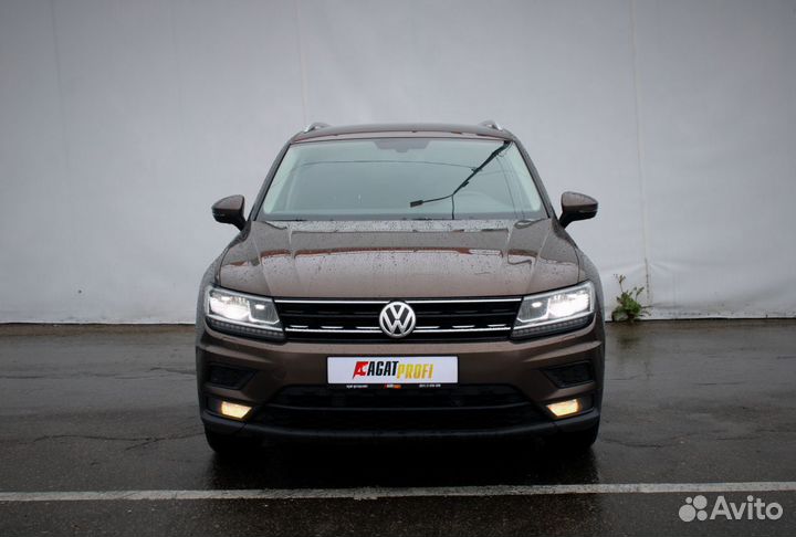 Volkswagen Tiguan 2.0 AMT, 2018, 181 782 км