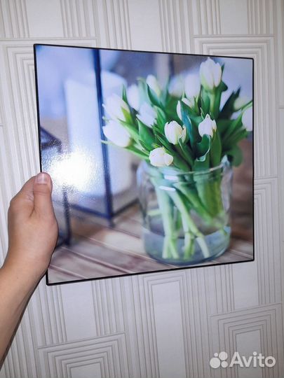 Настенное панно из дерева