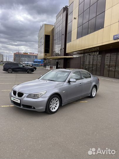 BMW 5 серия 2.5 AT, 2003, 221 000 км
