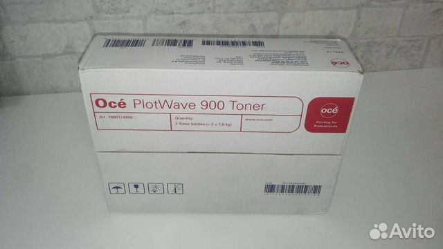 Тонер Oce PW900