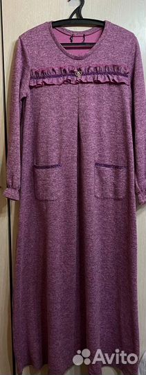 Платье мусульманское