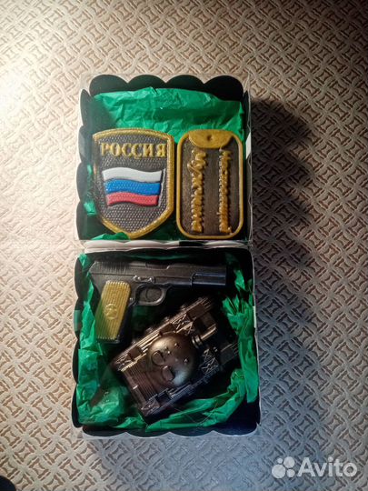 Мыло ручной работы 23 февраля