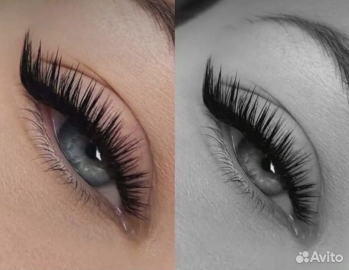 Наращивание ресниц