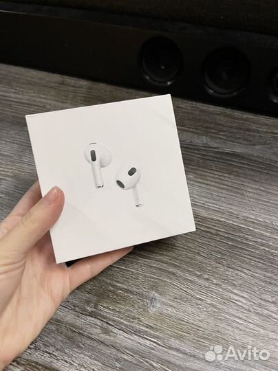 Наушники Apple airpods 3 новые