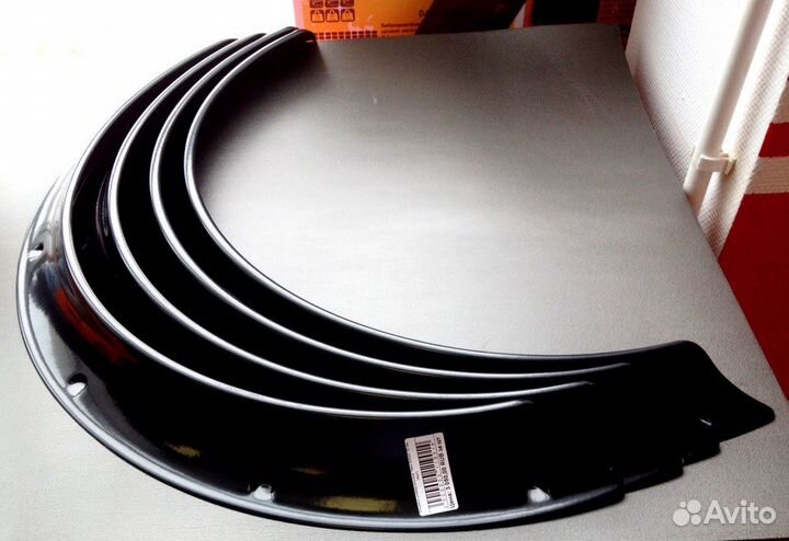 Универсальные фендера на арки