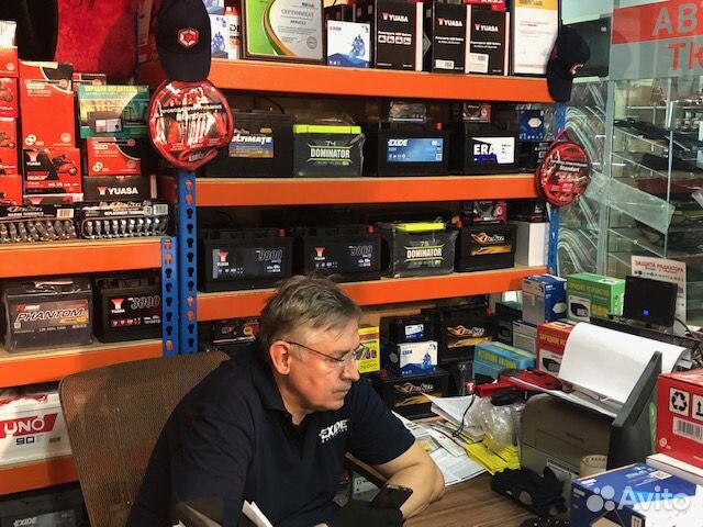 Аккумулятор Moratti 66Ач обрат. пол