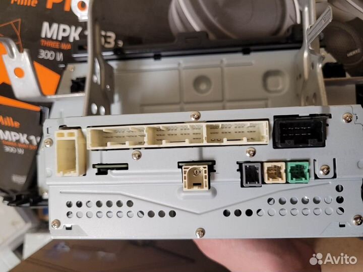 Магнитола Toyota Camry XV70