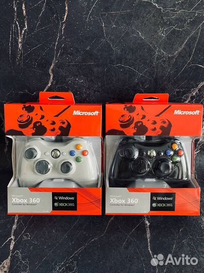 Геймпад для xbox 360,пк проводной